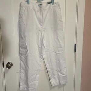 *NEW* Talbots Supersoft Cargo Pant